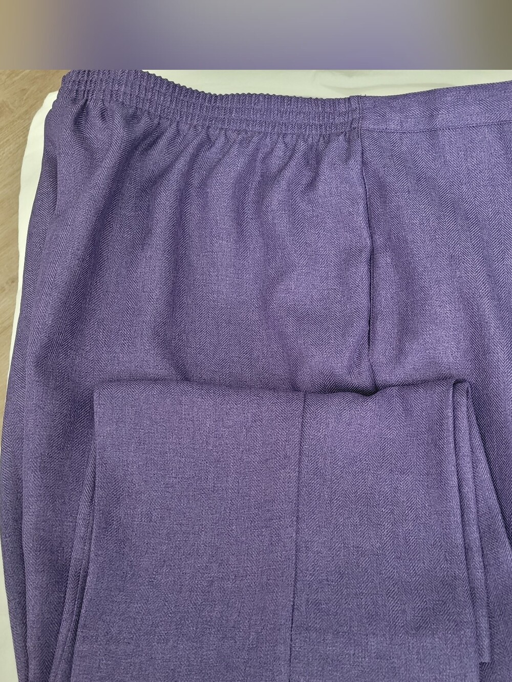 Alfred Dunner Classic Fit Blue NWOT Slacks